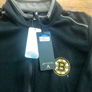 Boston Bruins Antigua Women's Glacier Jacket